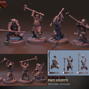 Morod-Dor Two handed