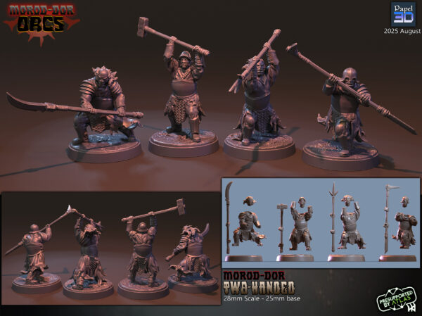 Morod-Dor Two handed
