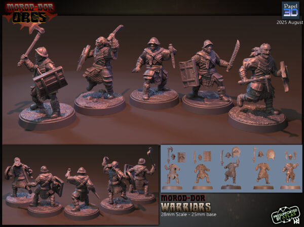 Morod-Dor Warriors