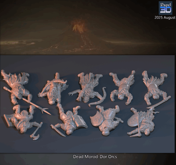 Morod-Dor Dead Orcs