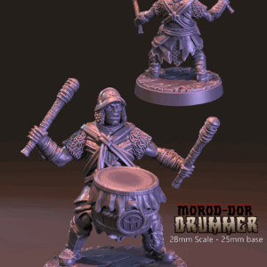 Morod-Dor Drummer