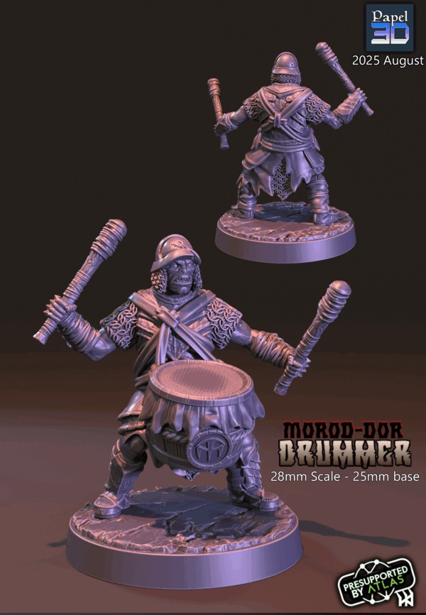 Morod-Dor Drummer