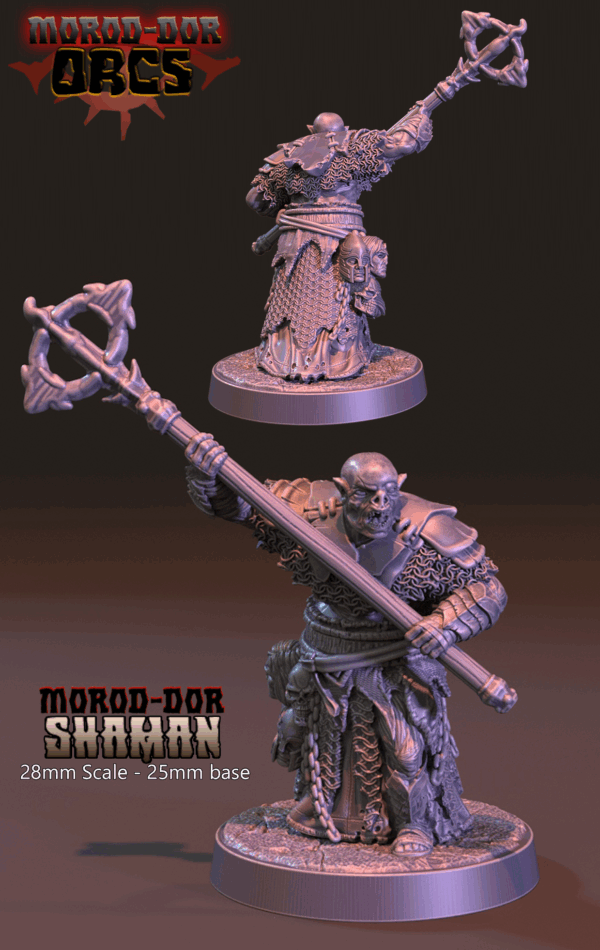 Morod-Dor Shaman