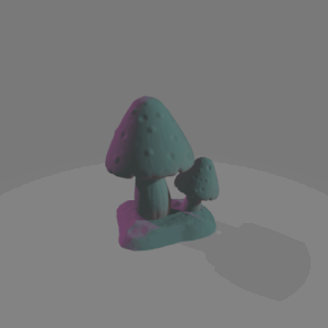 Mushroom Cluster1