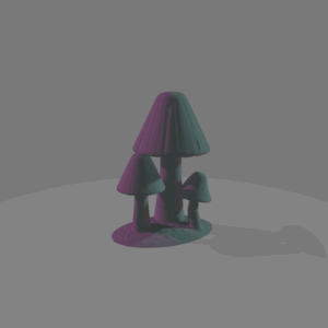 Mushroom Cluster2