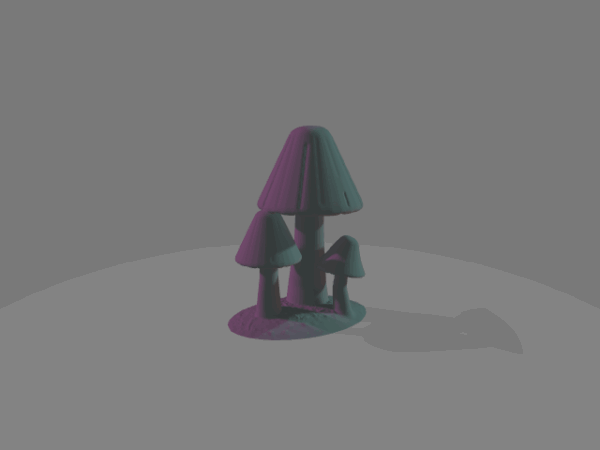 Mushroom Cluster2