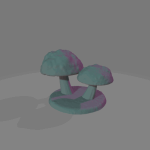 Mushroom Cluster3