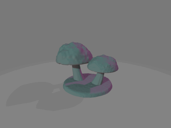 Mushroom Cluster3
