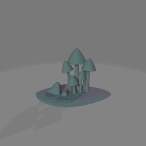 Mushroom Cluster4