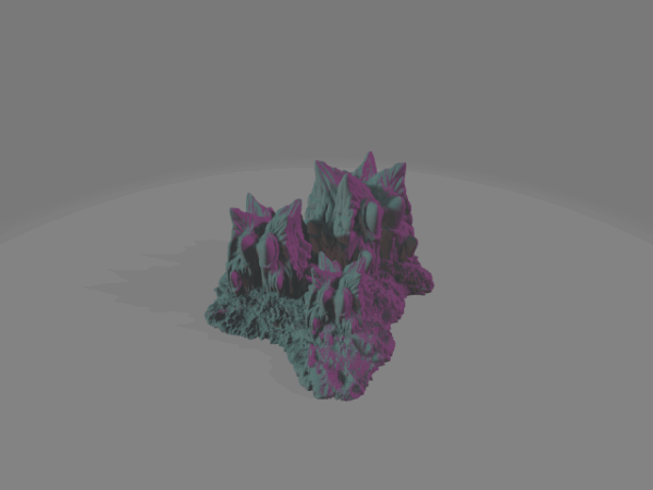 Obsidian Frillstalk