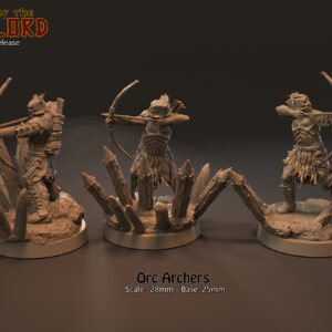 3 Orc Archers
