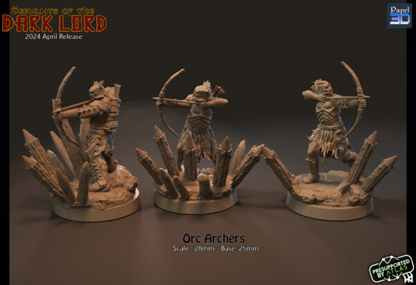 3 Orc Archers