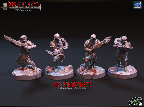 Orc Kai Arbalist