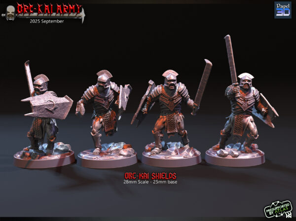 Orc Kai Shields