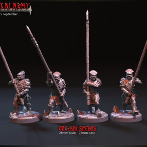 Orc Kai Spears