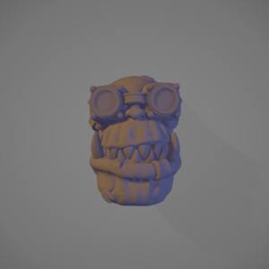 OrcBoy Run Head 01