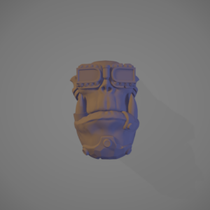 OrcBoy Run Head 02