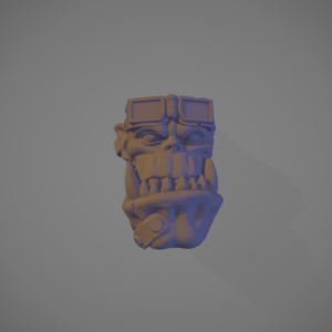 OrcBoy Run Head 04