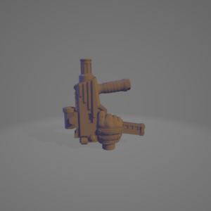 Space Orcs Pistol Hands Right 12