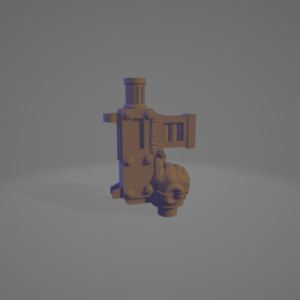 Space Orcs Pistol Hands Right 13