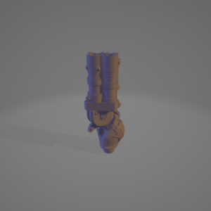 Space Orcs Pistol Hands Right 17