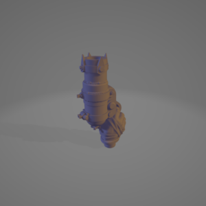 Space Orcs Pistol Hands Right 18