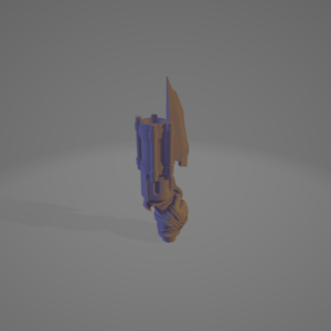 Space Orcs Pistol Hands Right 19