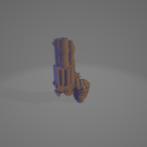 Space Orcs Pistol Hands Right 22