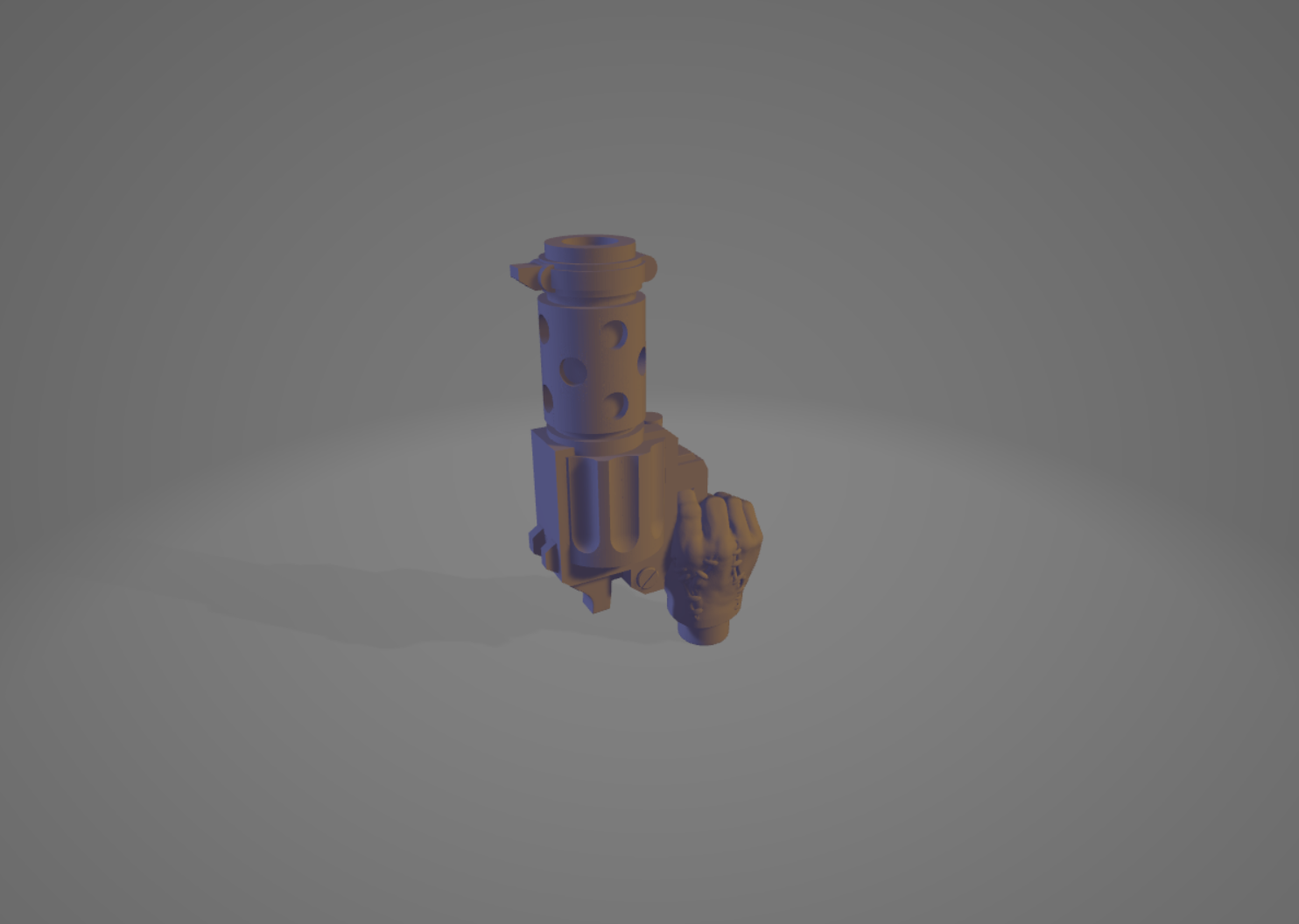 Space Orcs Pistol Hands Right 23