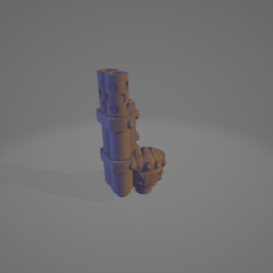 Space Orcs Pistol Hands Right 24