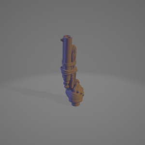 Space Orcs Pistol Hands Right 5