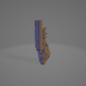 Space Orcs Pistol Hands Right 8