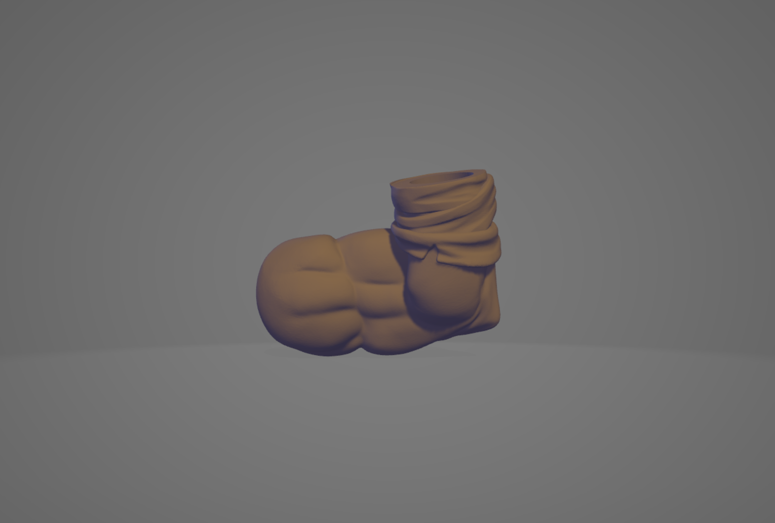 Space Orc Fury Right Arm 6