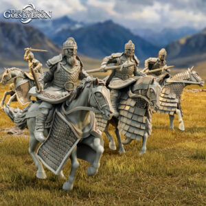 Riddermercia Riders Mounted