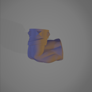 Space Orcs Plain Stick Arm Right 01