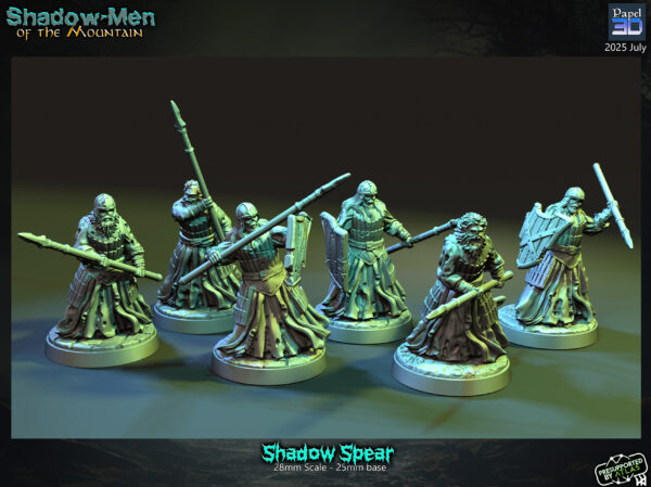 ShadowMen Spear