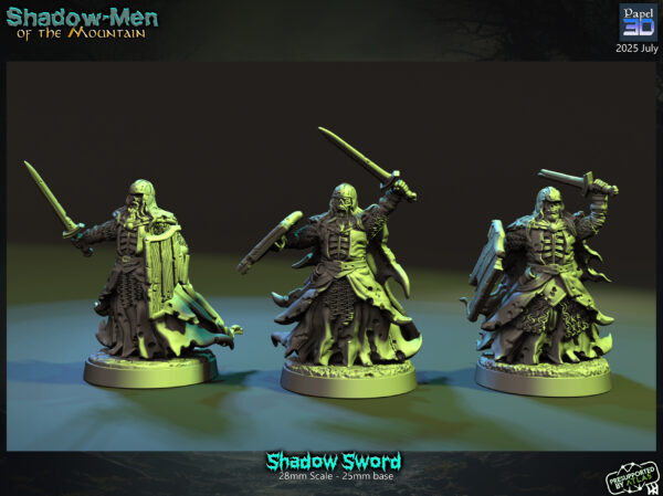 ShadowMen Sword