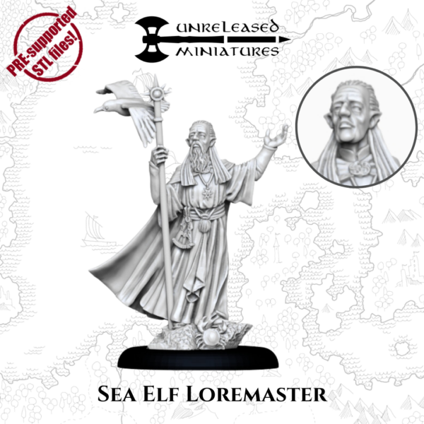Sea Elf Loremaster