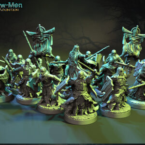 ShadowMen of the Mountain July 2025