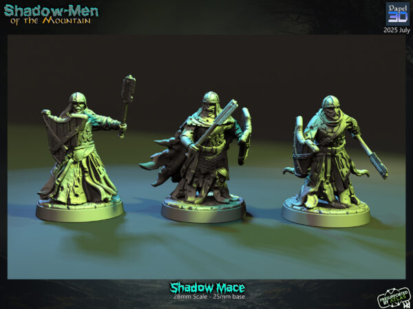 ShadowMen Mace