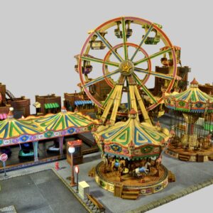 Rummelplatz Terrain-Set 28/32mm PLA Tabletop Gelände – Dani Amengual bei Mines & Dragons