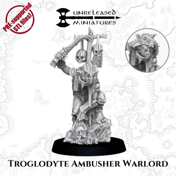 Troglodyte Ambusher Warlord