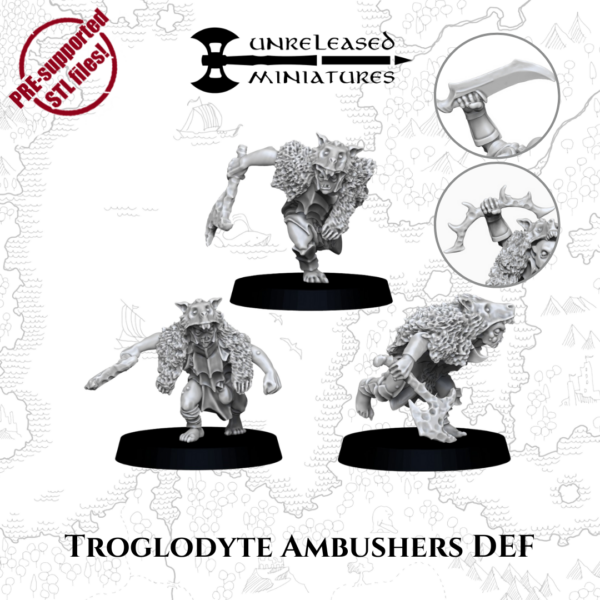 Troglodyte Ambushers DEF