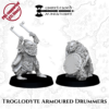 Troglodyte Armoured Drummers