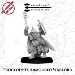 Troglodyte Armoured Warlord