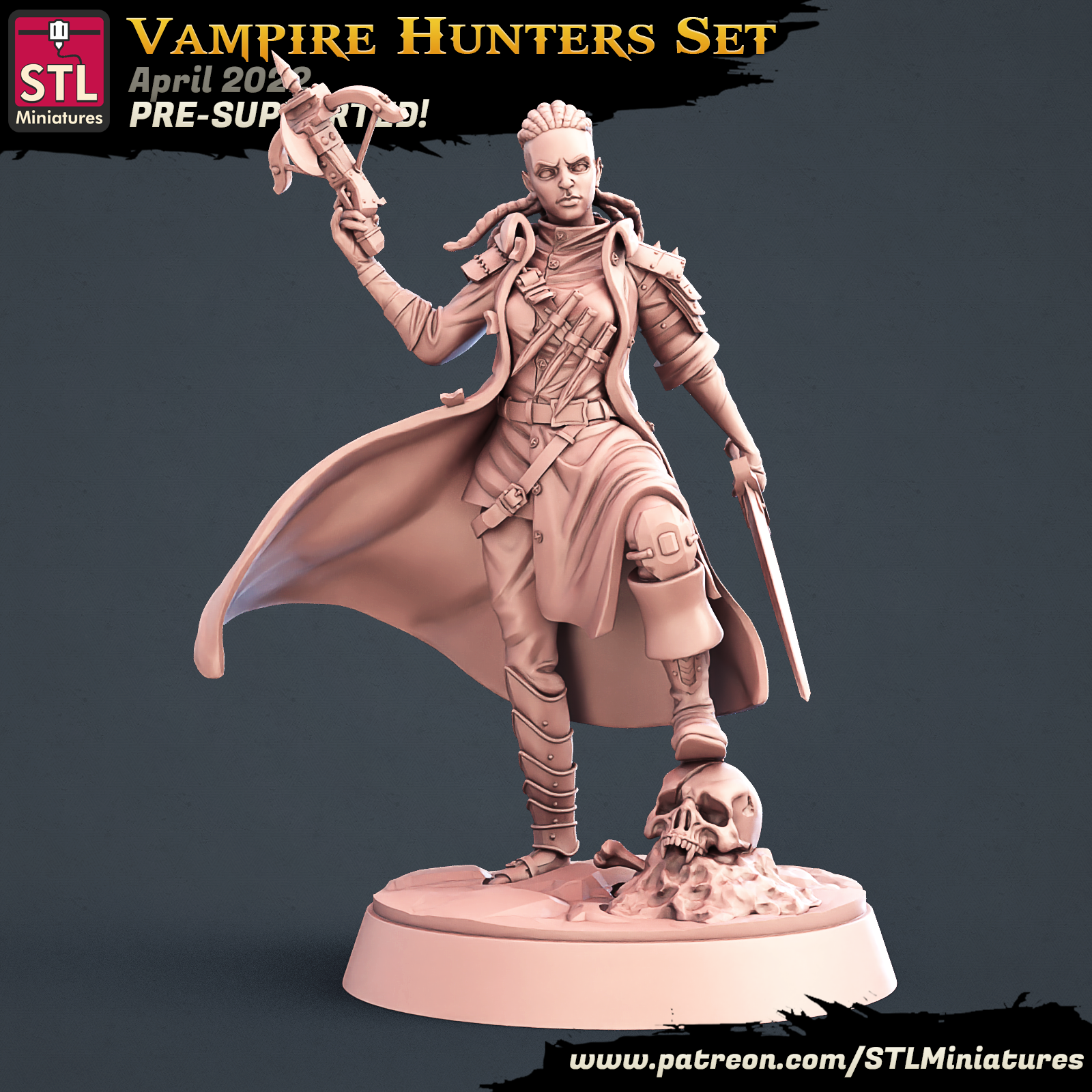 Vampire Hunter Female
