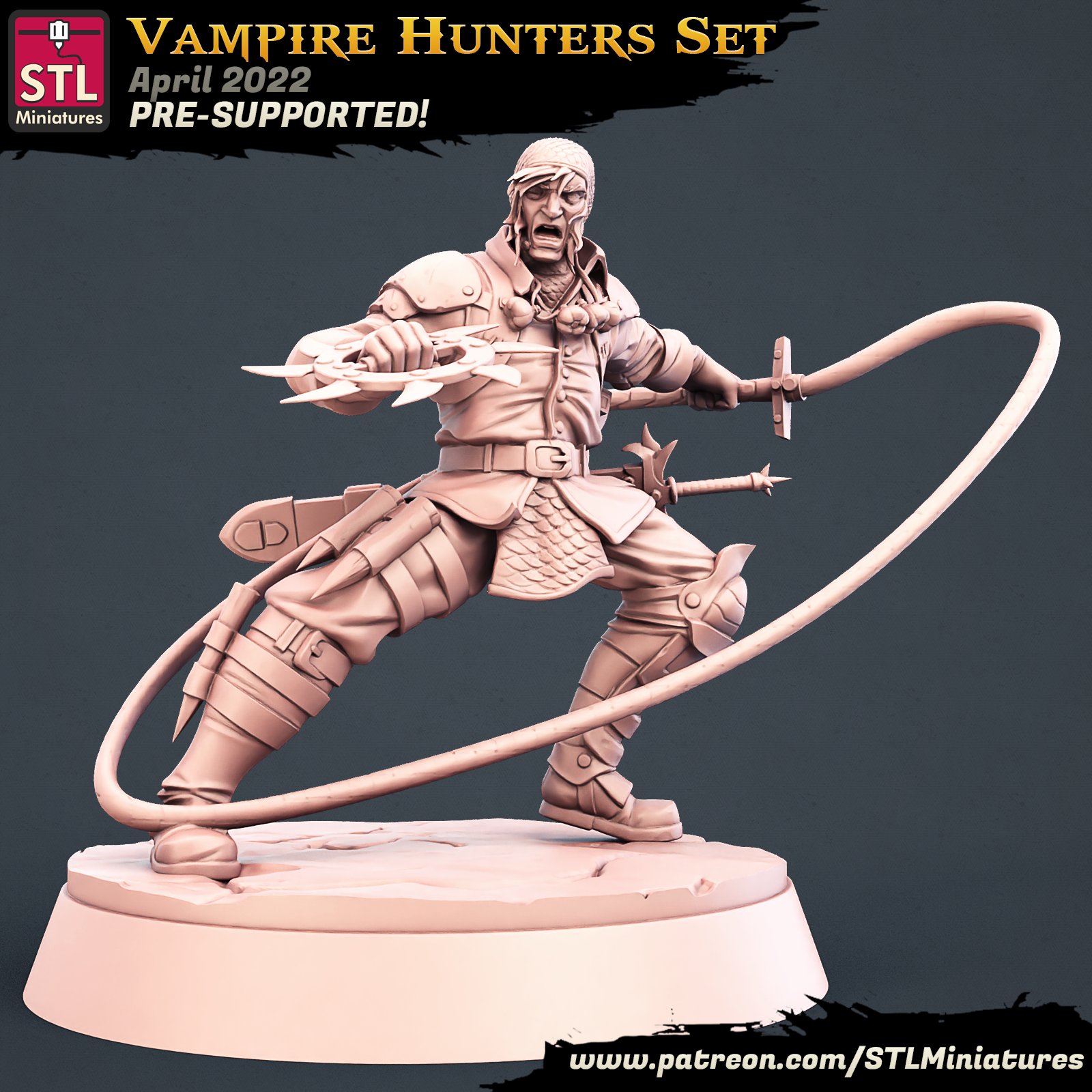 Vampire Hunter Male