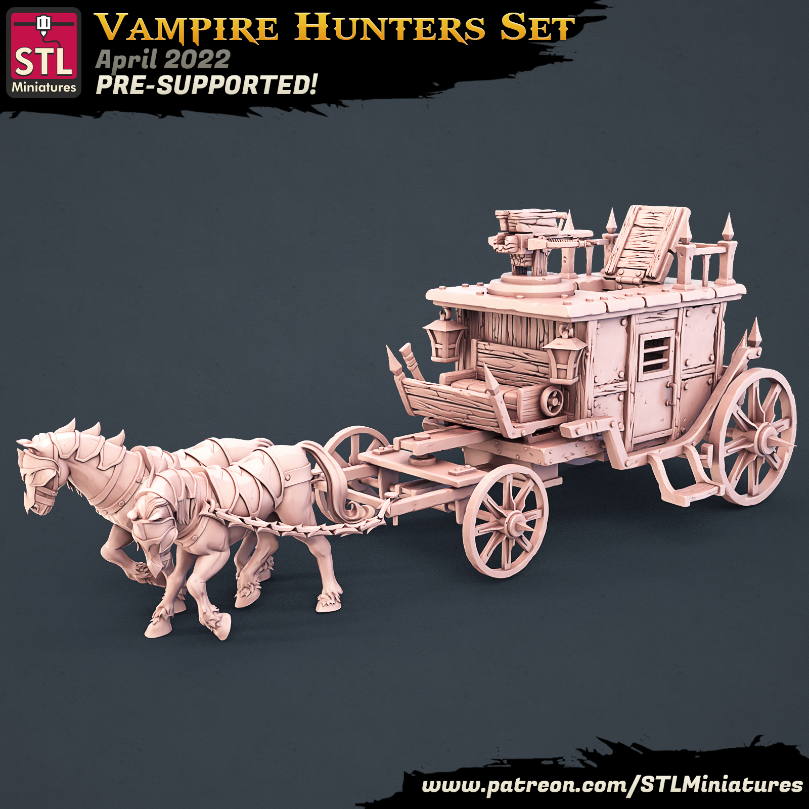 Vampire Hunters Wagon