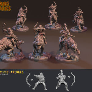Warg Riders Archer