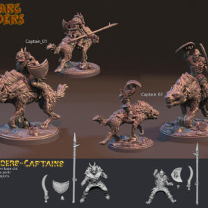 Warg Riders Captain
